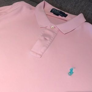 Men’s Pink Polo Ralph Lauren